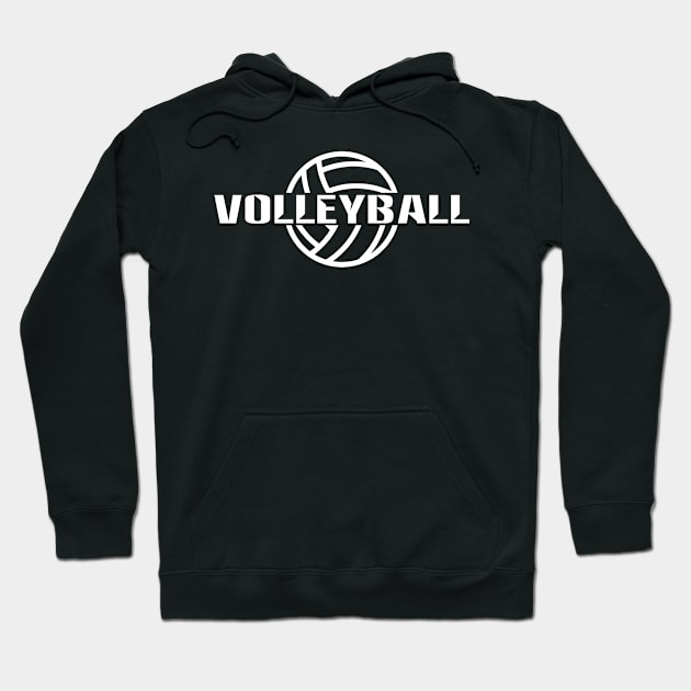 Beach Vollyball Coach Player Volleyball Fan Hoodie by dr3shirts